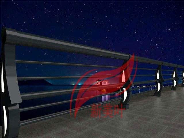 河道燈光護(hù)欄 河道燈光護(hù)欄